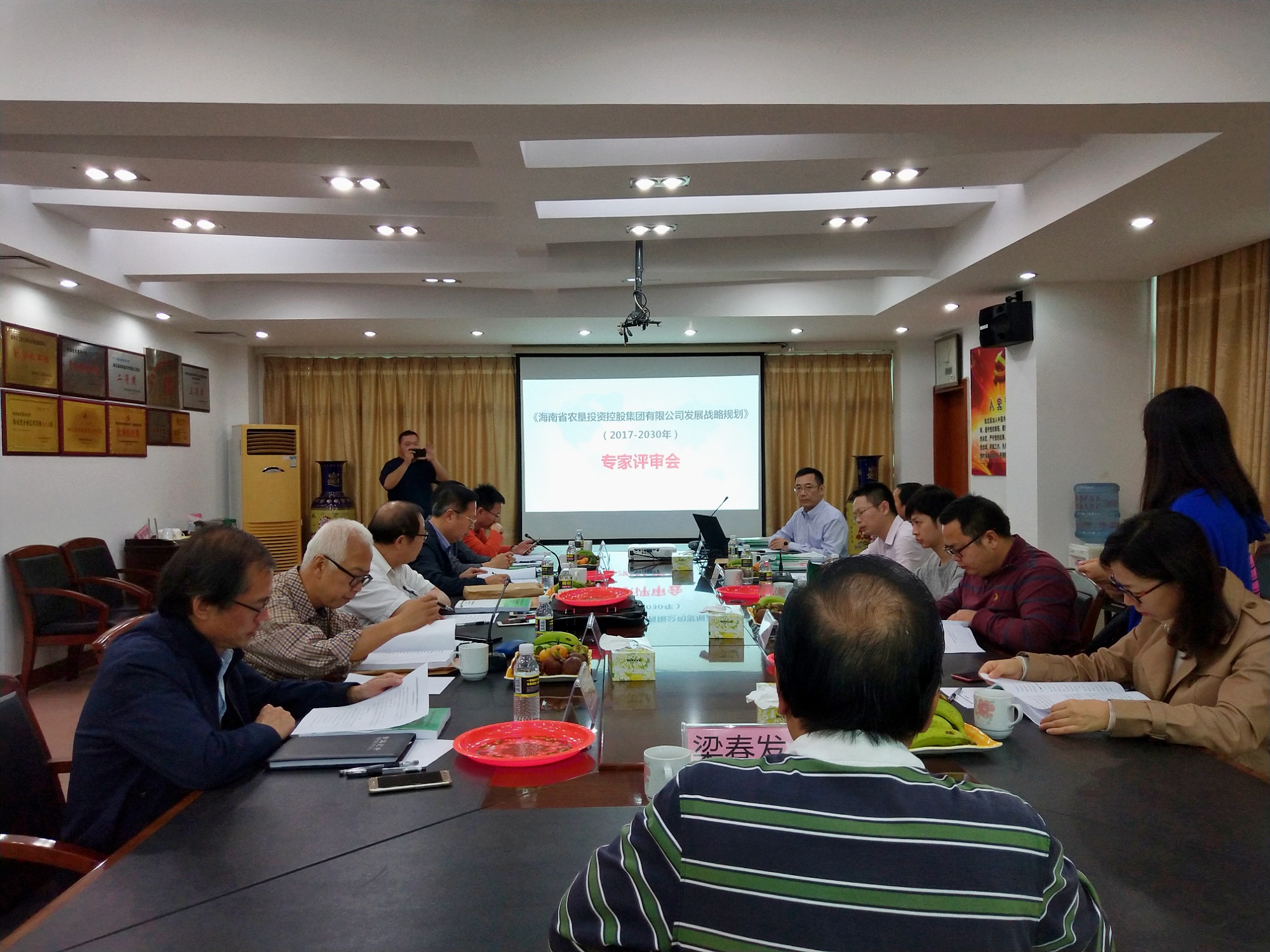 評(píng)審會(huì)現(xiàn)場(chǎng)